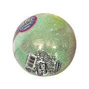 Мяч сверкающий, зелено-голубой, 10 см, Glitter SkyBall, Maui Toys [37221b]