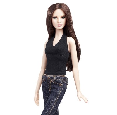 Кукла 'Model No.14' из серии 'Джинсовая мода', коллекционная Barbie Black Label, Mattel [T7737] Кукла 'Model No.14' из серии 'Джинсовая мода', коллекционная Barbie Black Label, Mattel [T7737]