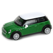 Модель автомобиля Mini Cooper, зеленая, 1:43, серия City Cruiser, New-Ray [19007-07]