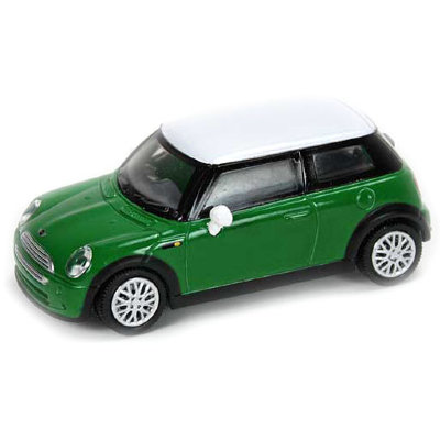 Модель автомобиля Mini Cooper, зеленая, 1:43, серия City Cruiser, New-Ray [19007-07] Модель автомобиля Mini Cooper, зеленая, 1:43, серия City Cruiser, New-Ray [19007-07]