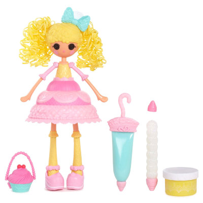 Игровой набор с куклой 'Candle Slice O'Cake', 25 см, серия Cake Fashion, Lalaloopsy Girls [536345] Игровой набор с куклой 'Candle Slice O'Cake', 25 см, серия Cake Fashion, Lalaloopsy Girls [536345]