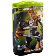 * Конструктор 'РОКА 3.0 (Rocka)', из серии 'Фабрика Героев Лего', Lego Hero Factory [2143]