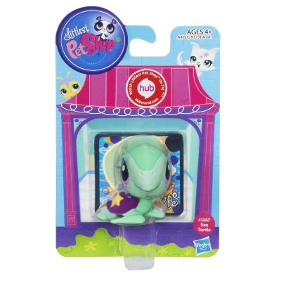 Одиночная зверюшка-сладкоежка 'Морская Черепаха', Sweetest Littlest Pet Shop [A4157] Одиночная зверюшка-сладкоежка 'Морская Черепаха', Sweetest Littlest Pet Shop [A4157]