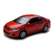 Модель автомобиля Toyota Corolla, красная, 1:43, серия 'Speed Street', Welly [44000-30]