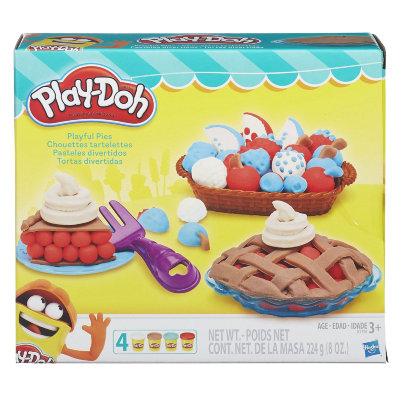 Набор для детского творчества с пластилином &#039;Пироги, ягодные тарталетки&#039; (Playful Pies), Play-Doh/Hasbro [B3398] Набор для детского творчества с пластилином 'Пироги, ягодные тарталетки' (Playful Pies), Play-Doh/Hasbro [B3398]