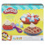 Набор для детского творчества с пластилином 'Пироги, ягодные тарталетки' (Playful Pies), Play-Doh/Hasbro [B3398] - B3398-1.jpg