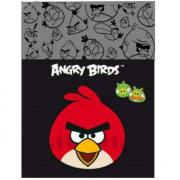 Мешок для обуви 'Angry Birds', черный, Centrum [84558]