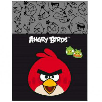 Мешок для обуви &#039;Angry Birds&#039;, черный, Centrum [84558] Мешок для обуви 'Angry Birds', черный, Centrum [84558]