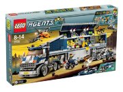 Конструктор "Миссия 6: Передвижной командный пункт", серия Lego Agents [8635]