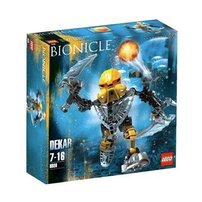 Конструктор &quot;Маторан Декар&quot;, серия Lego Bionicle [8930] Конструктор "Маторан Декар", серия Lego Bionicle [8930]