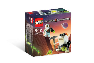 Конструктор &quot;Миниробот&quot;, серия Lego Mars Mission [5616] Конструктор "Миниробот", серия Lego Mars Mission [5616]