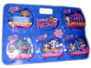 Игровой коллекционный набор Littlest Pet Shop из серии Маленький зоомагазин [50870]