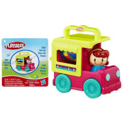 Развивающая игрушка 'Грузовичок - возьми с собой' (Fold 'n Roll Trucks), портативный, Playskool, Hasbro [B4895]