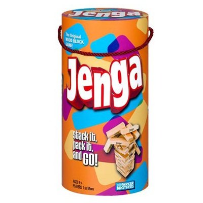 Игра настольная &#039;Jenga&#039; - &#039;Дженьга&#039;, в подарочной коробке, Hasbro [53557] Игра настольная 'Jenga' - 'Дженьга', в подарочной коробке, Hasbro [53557]
