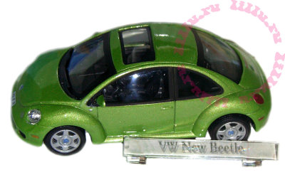 Модель автомобиля VW New Beetle 1:43, Cararama [143ND] Модель автомобиля VW New Beetle 1:43, Cararama [143ND]
