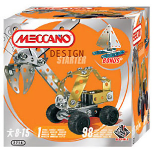 Конструктор &#039;Экскаватор&#039;, из серии &#039;Meccano Design&#039;, Meccano [2714] Конструктор 'Экскаватор', из серии 'Meccano Design', Meccano [2714]