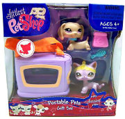 Подарочный набор 'Путешественники', с Таксой и Кошкой, Littlest Pet Shop, Hasbro [90392]