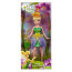 Кукла фея Tinker Bell (Динь-динь) - фиолетовый цветок, 24 см, из серии 'Цветочная мода', Disney Fairies, Jakks Pacific [39785] - 39785box.jpg
