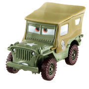 Машинка 'Сержант' (Sarge), из серии 'Тачки 3', Mattel [FJH95]