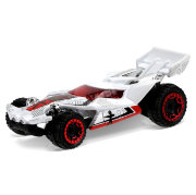 Модель автомобиля 'Blade Raider', красно-белая, HW Games, Hot Wheels [DHN94]