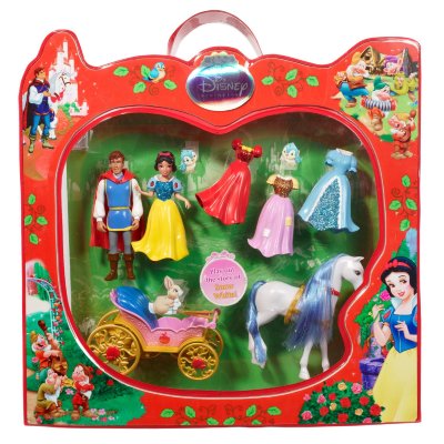 Игровой набор 'Белоснежка и принц', 10 см, из серии 'Принцессы Диснея', Mattel [W5604] Игровой набор 'Белоснежка и принц', 10 см, из серии 'Принцессы Диснея', Mattel [W5604]