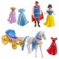 Игровой набор 'Белоснежка и принц', 10 см, из серии 'Принцессы Диснея', Mattel [W5604] - L5604.jpg