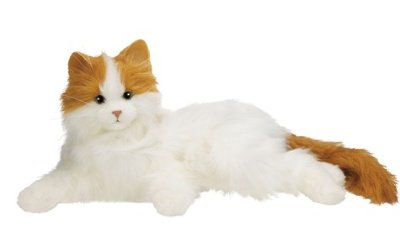 Интерактивная кошка &#039;Мурлыка Лулу&#039; (Lulu), бело-рыжая, Hasbro [92464] Интерактивная кошка 'Мурлыка Лулу' (Lulu), Hasbro [92464]