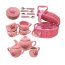 Набор кукольной посуды 'Чаепитие принцессы' в чемоданчике, 1:2, 17 предметов, керамика, 'Маруся' [43476] - 43476.jpg