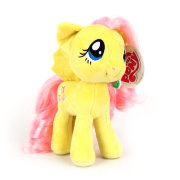 Мягкая игрушка 'Пони Флаттершай с гривой', 22 см, My Little Pony, Затейники [GT6663]