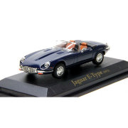 Модель автомобиля Jaguar E-Type 1971, синяя, 1:43, Yat Ming [94244BL]