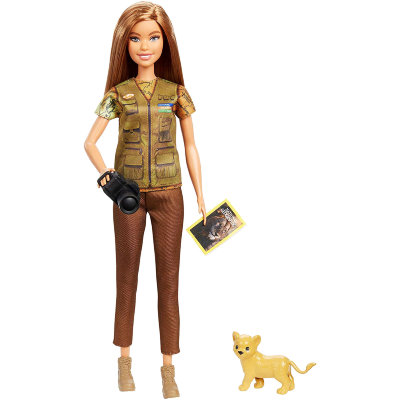 Кукла Барби &#039;Фотожурналист&#039;, из серии &#039;Я могу стать&#039;, Barbie, Mattel [GDM46] Кукла Барби 'Фотожурналист', из серии 'Я могу стать', Barbie, Mattel [GDM46]