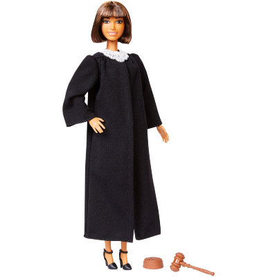 Кукла Барби &#039;Судья&#039;, из серии &#039;Я могу стать&#039;, Barbie, Mattel [FXP44] Кукла Барби 'Судья', из серии 'Я могу стать', Barbie, Mattel [FXP44]