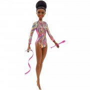 Кукла Барби 'Художественная гимнастка', из серии 'Я могу стать', Barbie, Mattel [GTW37]
