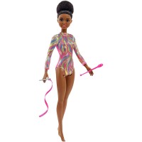 Кукла Барби 'Художественная гимнастка', из серии 'Я могу стать', Barbie, Mattel [GTW37]