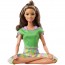 Шарнирная кукла Barbie 'Йога', из серии 'Безграничные движения' (Made-to-Move), Mattel [GXF05] - Шарнирная кукла Barbie 'Йога', из серии 'Безграничные движения' (Made-to-Move), Mattel [GXF05]