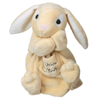 Мягкая игрушка на руку &#039;Кролик&#039;, 25 см, Jemini [HO1228] Мягкая игрушка на руку 'Кролик', 25 см, Jemini [HO1228]