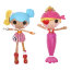 Набор из двух кукол-конструкторов 'Русалка и Пират' (Mermaid & Pirate), 23 см, 'Фабрика Лалалупси', Lalaloopsy Workshop [527510] - 527510-3.jpg