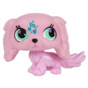 Игрушка 'Петшоп из мешка - Спаниель', серия 8 (w04/12), Littlest Pet Shop, Hasbro [A0545-2880]