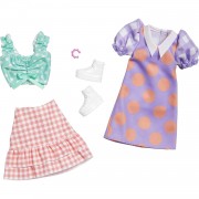 Набор одежды для Барби, из серии 'Мода', Barbie [HBV70]