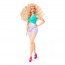 Коллекционная шарнирная кукла 'Пышная блондинка', #16 из серии 'Barbie Looks 2023', Barbie Black Label, Mattel [HJW83] - Коллекционная шарнирная кукла 'Пышная блондинка', #16 из серии 'Barbie Looks 2023', Barbie Black Label, Mattel [HJW83]