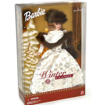 Кукла Барби &#039;Зимняя классика&#039; (Winter Classic Special Edition), коллекционная, Mattel [50247] Кукла Барби 'Зимняя классика' (Winter Classic), коллекционная, Mattel [50247]