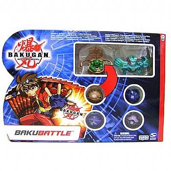 Набор для битв BakuBattle, для игры 'Бакуган', Bakugan Battle Brawlers [61322-048] Набор для битв BakuBattle, для игры 'Бакуган', Bakugan Battle Brawlers [61322-048]
