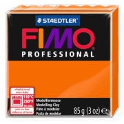 Полимерная глина FIMO Professional, оранжевая, 85г, FIMO [8004-4]