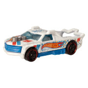 Коллекционная модель автомобиля Fig Rig - HW Race 2014, белая, Hot Wheels, Mattel [BFG45]