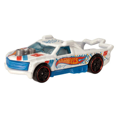 Коллекционная модель автомобиля Fig Rig - HW Race 2014, белая, Hot Wheels, Mattel [BFG45] Коллекционная модель автомобиля Fig Rig - HW Race 2014, белая, Hot Wheels, Mattel [BFG45]
