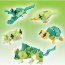 Конструктор Chameleon - 'Хамелеон', из серии Mini Kit, LaQ [70340] - 703408-1.jpg