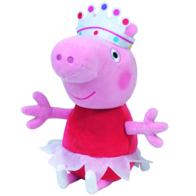 Мягкая игрушка 'Свинка Пеппа - балерина', 24 см, Peppa Pig, TY [96260] Мягкая игрушка 'Свинка Пеппа - балерина', 24 см, Peppa Pig, TY [96260]