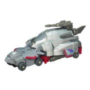 Трансформер 'Starscream BL004' с пусковым устройством, из первой серии 'Bot Shots Battle Game!', Hasbro [39480]