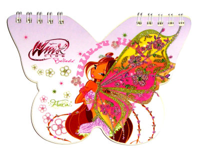 Блокнот 'Winx Club Flora' [50105.50106F] Блокнот 'Winx Club Flora' [50105.50106F]