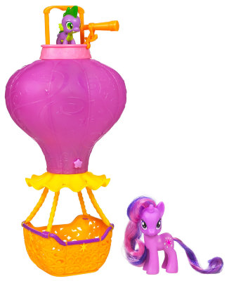 Игровой набор 'Воздушный шар' (ночник, свет и музыка), Twilight Sparkle Twinkling Balloon, My Little Pony [21474] Игровой набор 'Воздушный шар' (ночник, свет и музыка), Twilight Sparkle Twinkling Balloon, My Little Pony [21474]